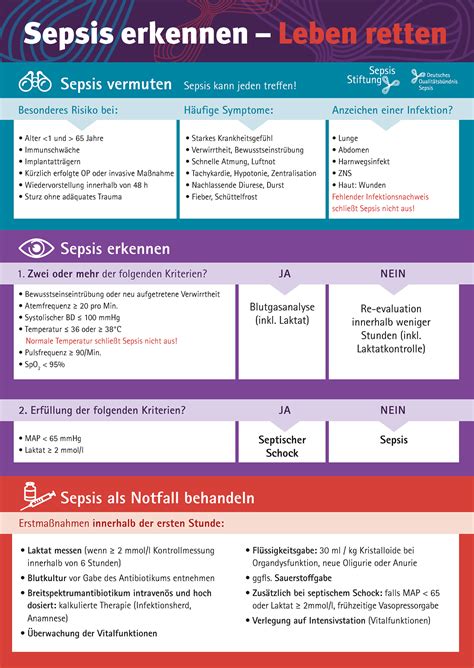 sepsis leitlinie 2023